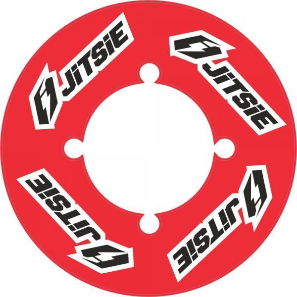Adesivo Corona 41-44 ROSSO Adesivo Corona 41-44 ROSSO